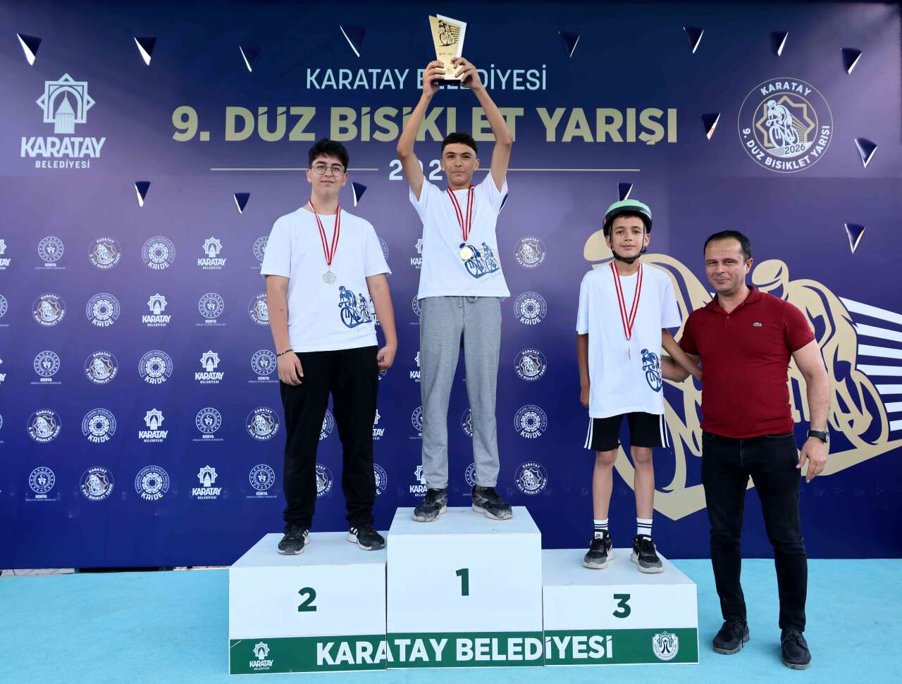 Karatay'da 9. Düz Bisiklet Yarışı büyük heyecana sahne oldu 10